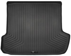 Subaru Outback Floor Mats - Rear Cargo - Husky Liners - WeatherBeater - Black - `15-`17 Subaru Outback Floor Mats - Rear Cargo - Husky Liners - WeatherBeater - Black - `15-`17